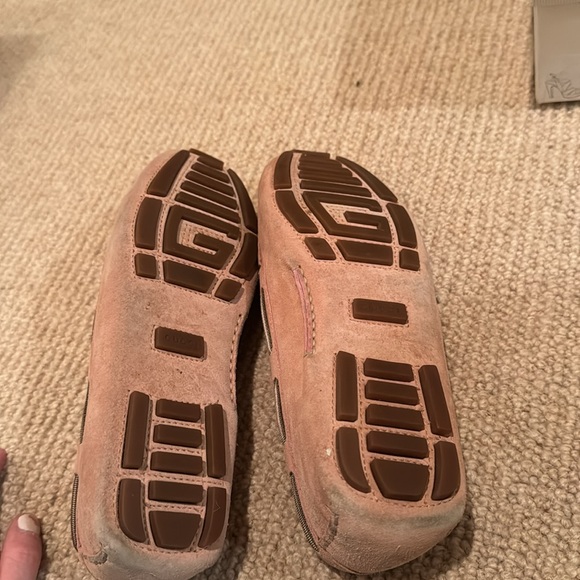 Gucci pink suede loafers “rose” colored - Picture 3 of 7